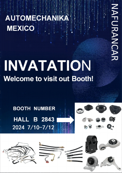 Компания Nafurancar примет участие в выставке INA PAACE Automechanika Mexico, которая пройдет с 10 по 12 июля 2024 года.